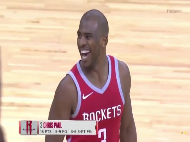 NBA／Chris Paul 親自解釋為何要對 Steve Kerr 假笑的真正原因！