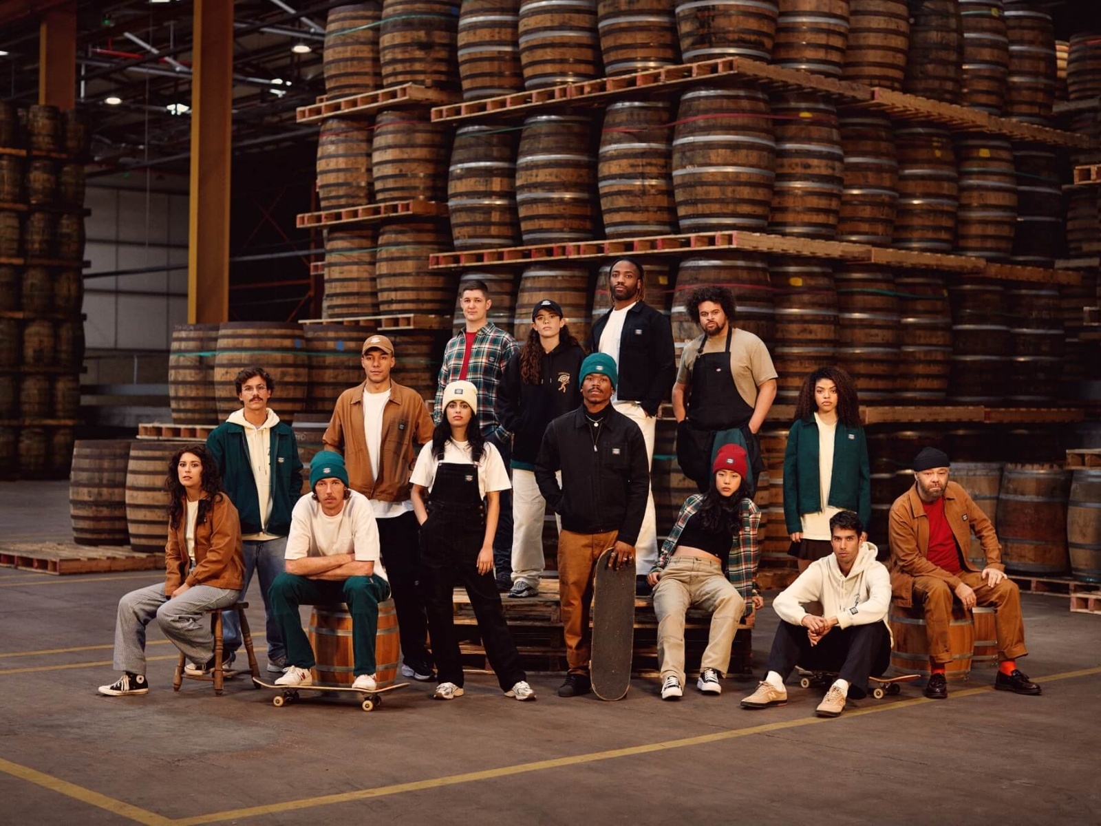跨世紀的匠心聯名！Dickies攜手愛爾蘭威士忌 Jameson服飾系列 7/1於Energy Store及官網限量發售