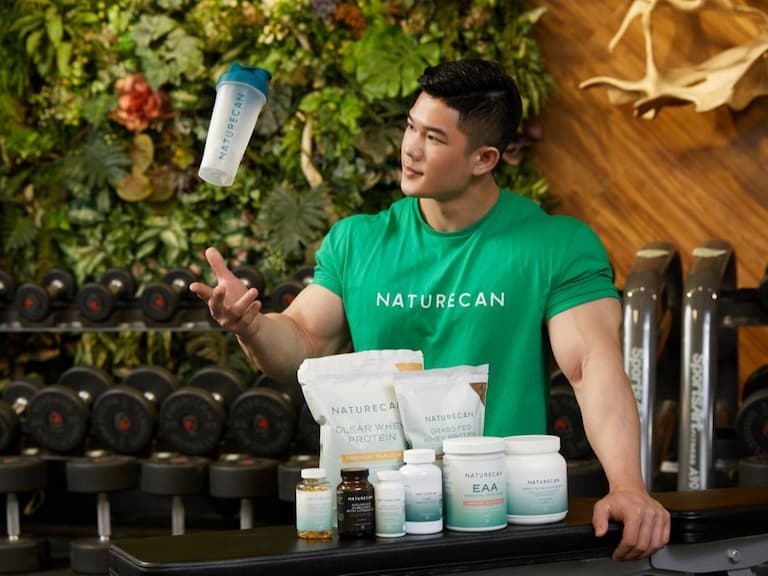 健身營養品牌 Naturecan Fitness 正式登台,連台灣首位奧賽選手蔡明潔都愛喝!