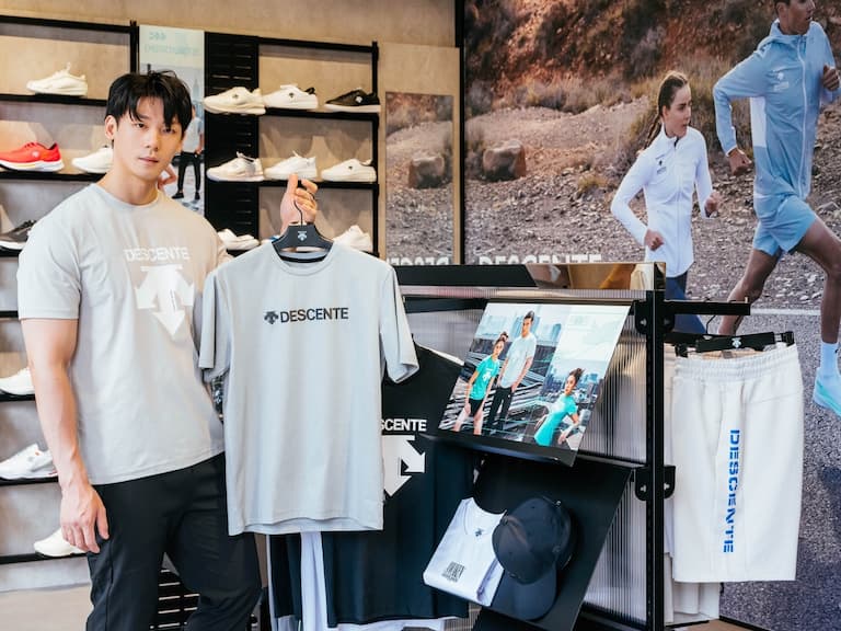 日本高端潮流運動品牌「DESCENTE」全新旗艦店落腳天母,直擊店鋪亮點、超有料必敗單品,運動咖一定要逛爆!