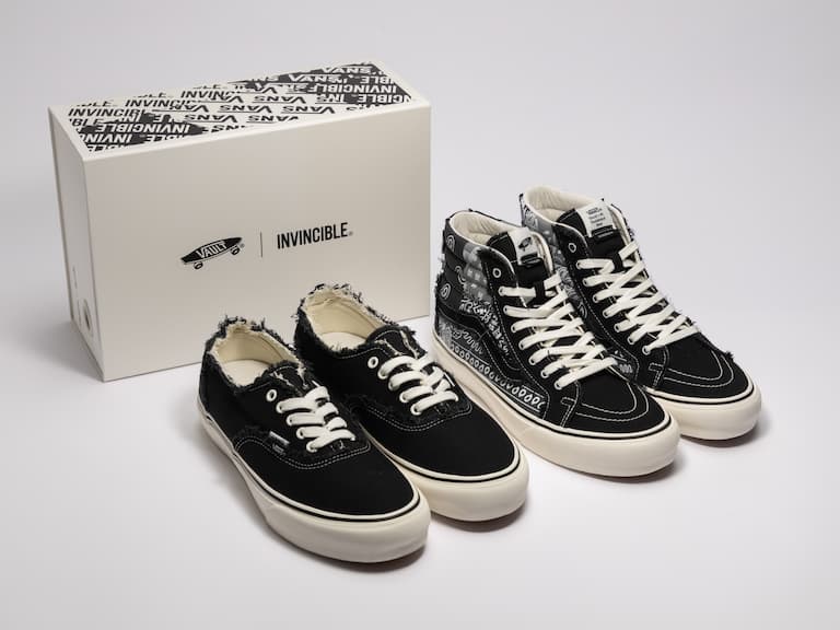 INVINCIBLE × Vault by Vans 首發系列台灣正式開賣，最便宜台幣 3,000 元有找！