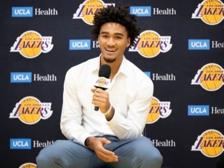 NBA／湖人新秀希菲諾 Jalen Hood-Schifino 火速澄清詹姆斯 LeBron James「好老」言論：沒有不尊重他！