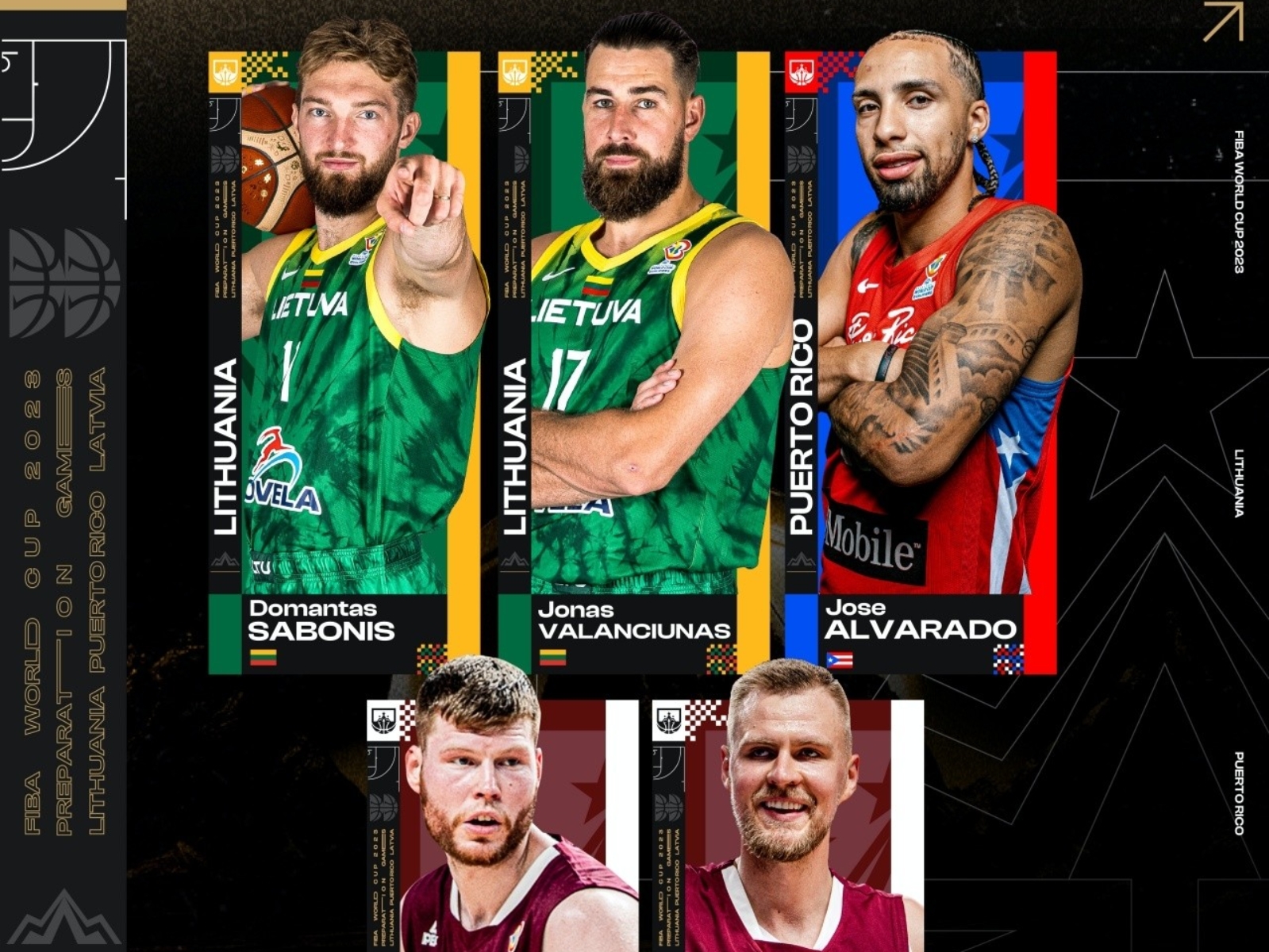 FIBA 2023 世界盃熱身賽賽程、票價資訊一次看，這些 NBA 球星都有望來台獻技！