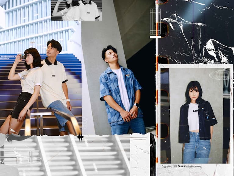 曾經的模樣成就創業養份！Lee「X-LINE 系列」攜手登山領隊 Elmo、斜槓主理人 Mee，隨著 X-LINE 一起展現百變自我！