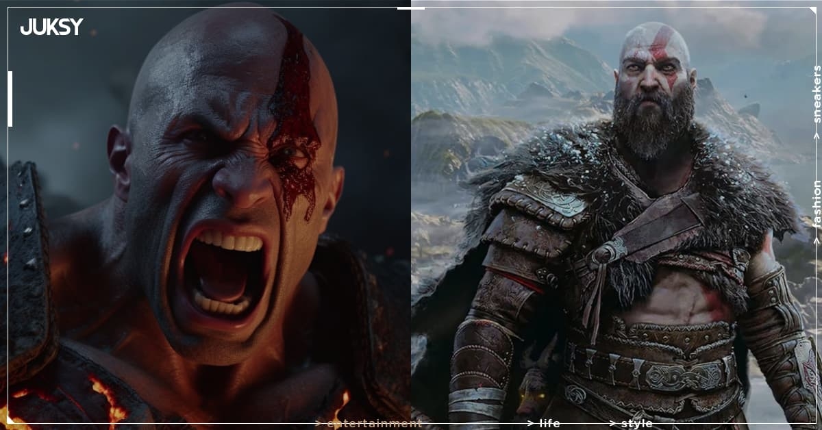 戰神 God of War 影集 巨石強森 The Rock 克雷多斯