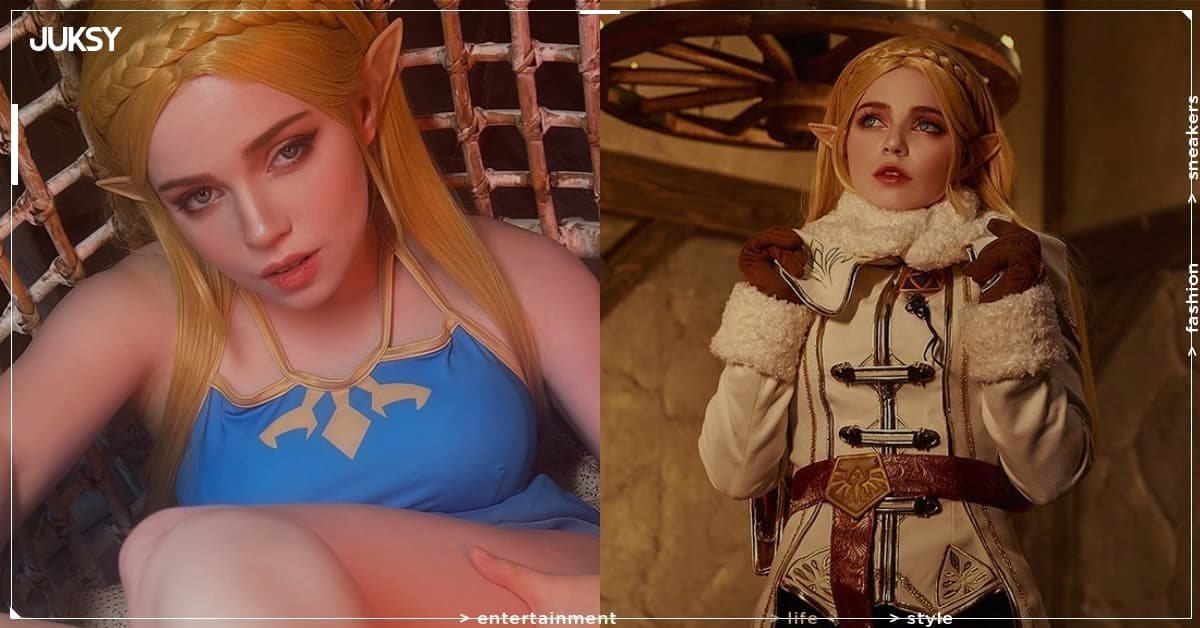 Russian Beauty Cosplays as Sexy Princess Zelda for ‘The Legend of Zelda: Tears of the Kingdom’