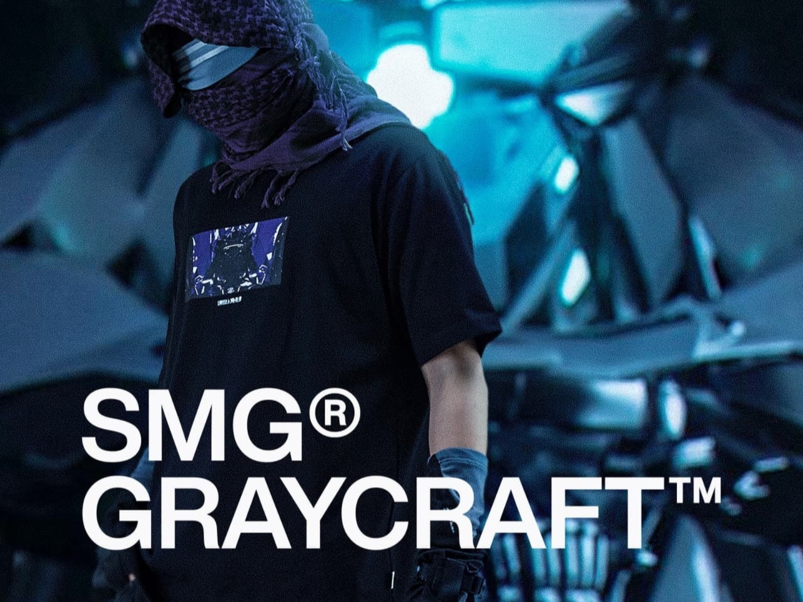 JJ 林俊傑潮牌 SMG 攜手 NFT 社群 GRAYCRAFT，推出限定科幻元素聯名服飾！