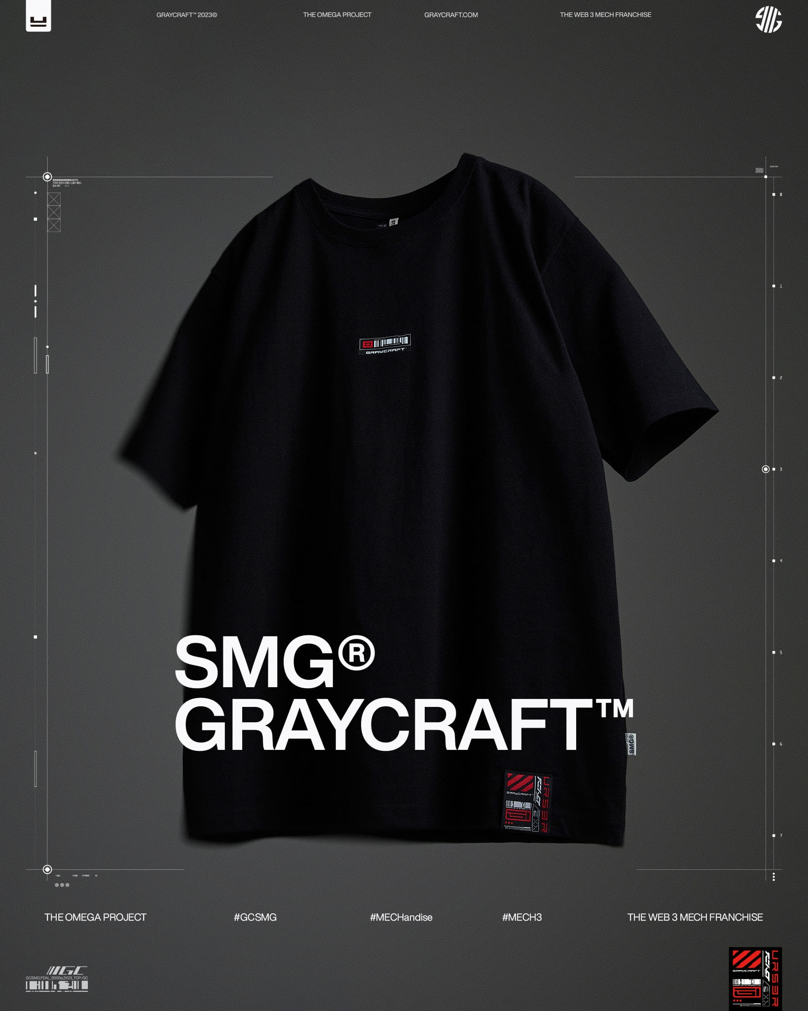 SMG GRAYCRAFT NFT