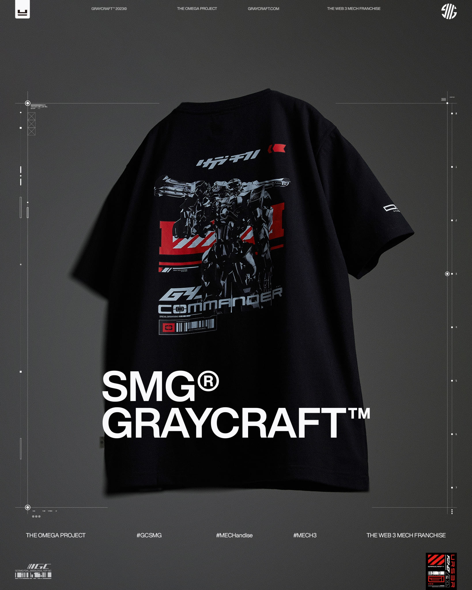 SMG GRAYCRAFT NFT