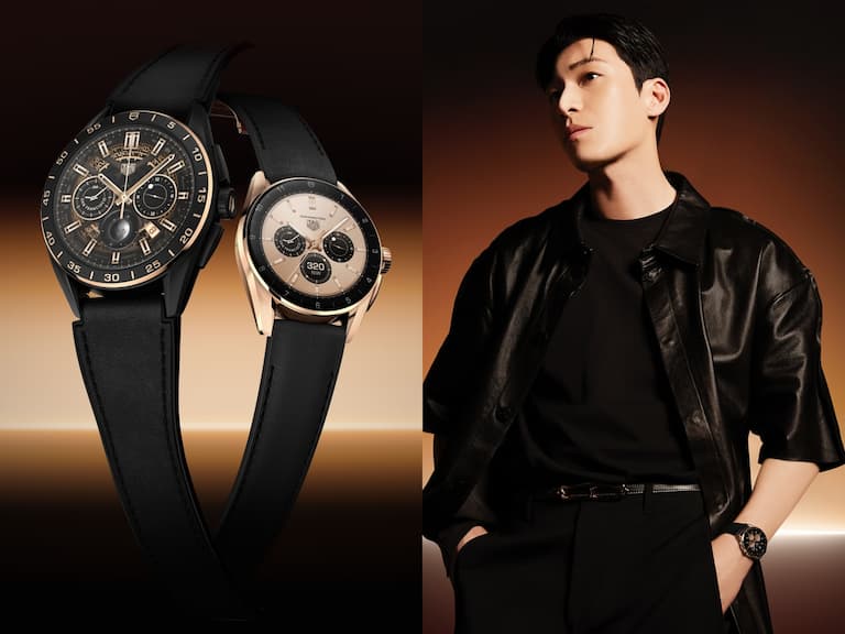 《魷魚遊戲》魏嘏雋最愛的穿搭配件！TAG Heuer 最新Connected Calibre E4 智能腕錶，潮帥登場