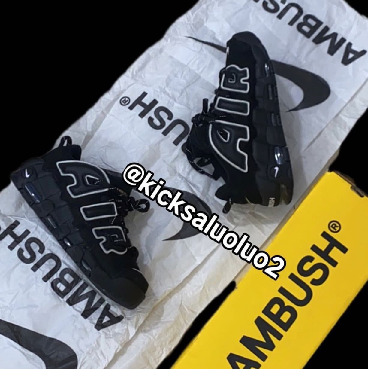 AMBUSH Nike Air More Uptempo Nike