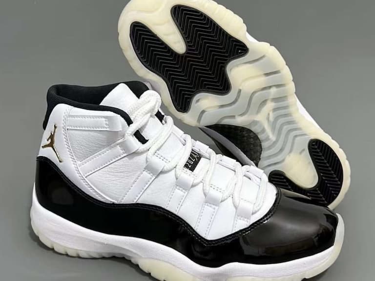 Air Jordan 11 "DMP" 2023 年底回歸，金色飛人、漆皮鞋面讓鞋迷們直喊：「太香了！」