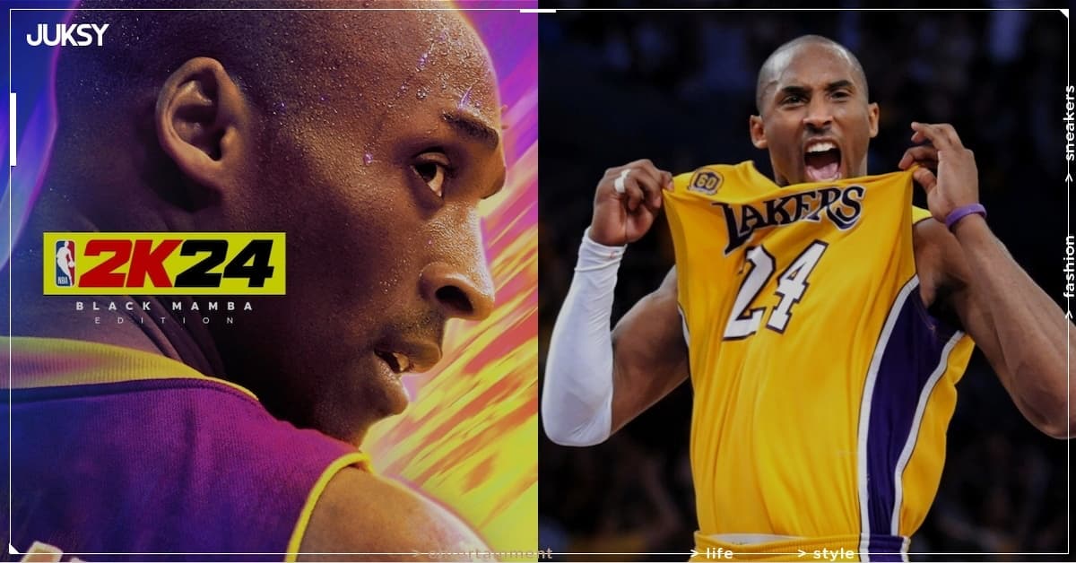 Kobe Bryant confirmed as cover character for “NBA 2K24”