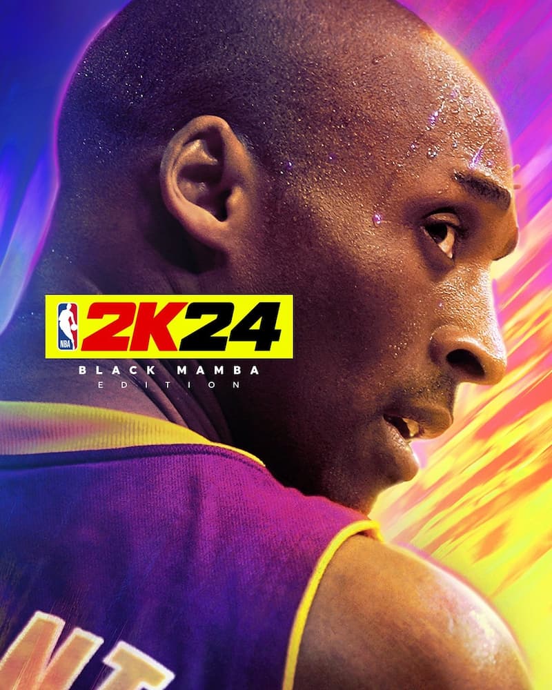 Kobe Bryant 確定擔任《NBA 2K24》封面人物，兩種版本率先曝光！ JUKSY