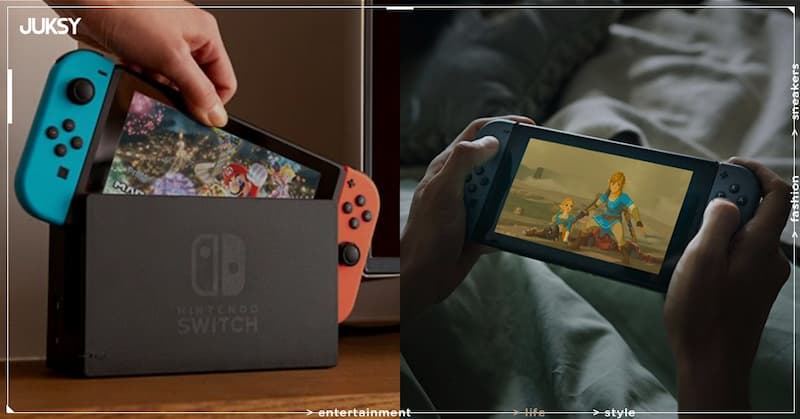 任天堂 Nintendo Switch 掌機