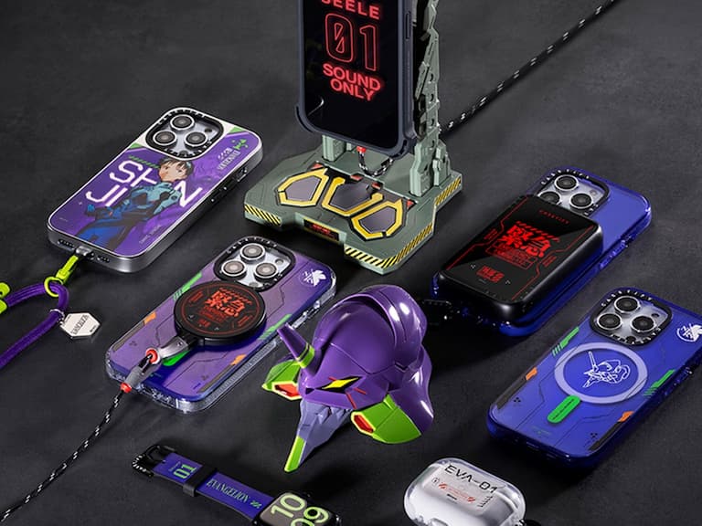 《新世紀福音戰士》x CASETiFY 最新聯名襲來，初號機 AirPods 保護殼必買！