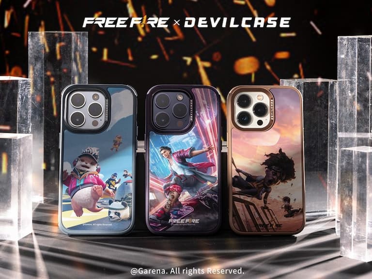 為手機找到最佳戰友！《Garena Free Fire》六週年限定聯名X DEVILCASE 惡魔防摔殼正式亮相