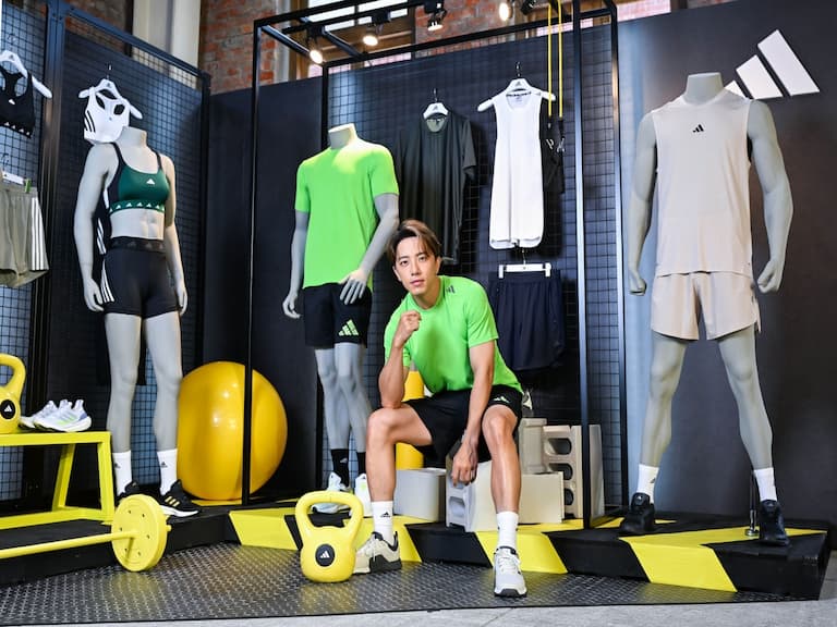 adidas 全新 HIIT 有氧訓練裝備正式登場,坤達引領開練挑戰 Les Mills 爆汗課程全程乾爽沁涼!