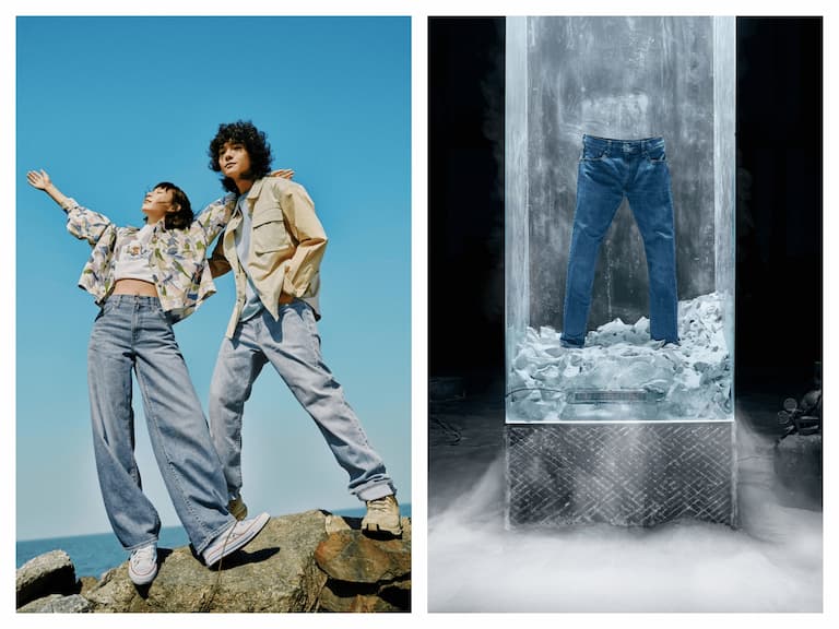 冰藍視覺 X 沁涼體感!2023 Levi’s® Performance 2.0進化「 COOL 」登盛夏