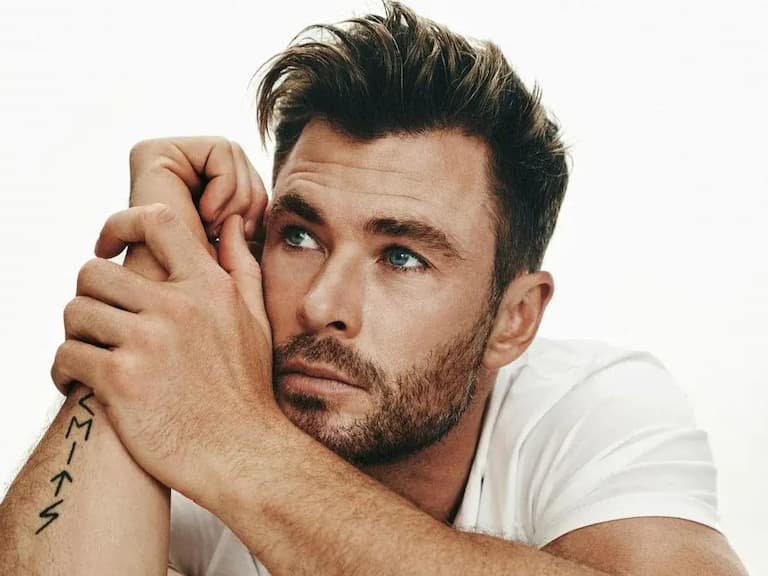 克里斯漢斯沃 Chris Hemsworth 5 個刺青秘密:女兒亂畫、家人名字⋯果然是好萊塢愛家男人!