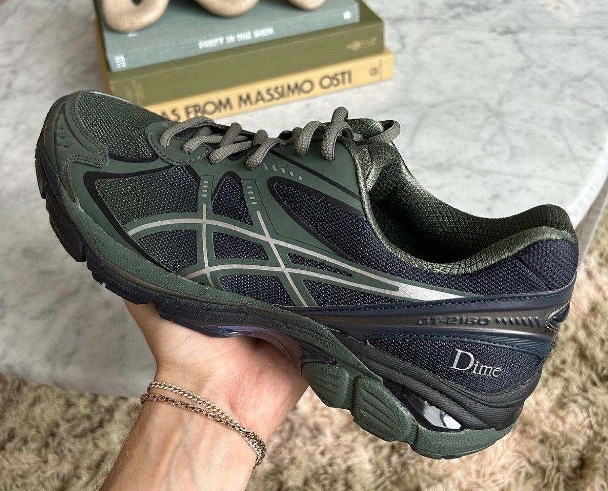 Dime ASICS 聯名球鞋