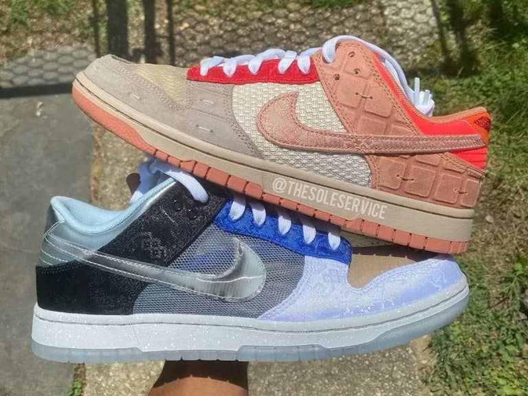 CLOT x Nike Dunk Low "What The" 高清諜照完整一覽，兵馬俑、絲綢等經典集大成！