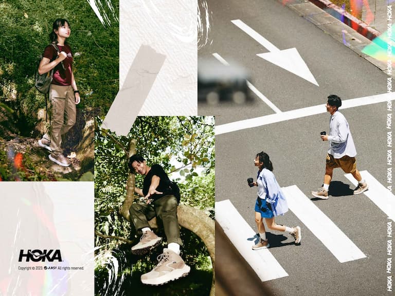 城市奔走、山林紮營！「HOKA Anacapa 2 GTX」陪你一起挑戰自我，將日常與登山完美結合，穩穩的征服一座座崎嶇吧！