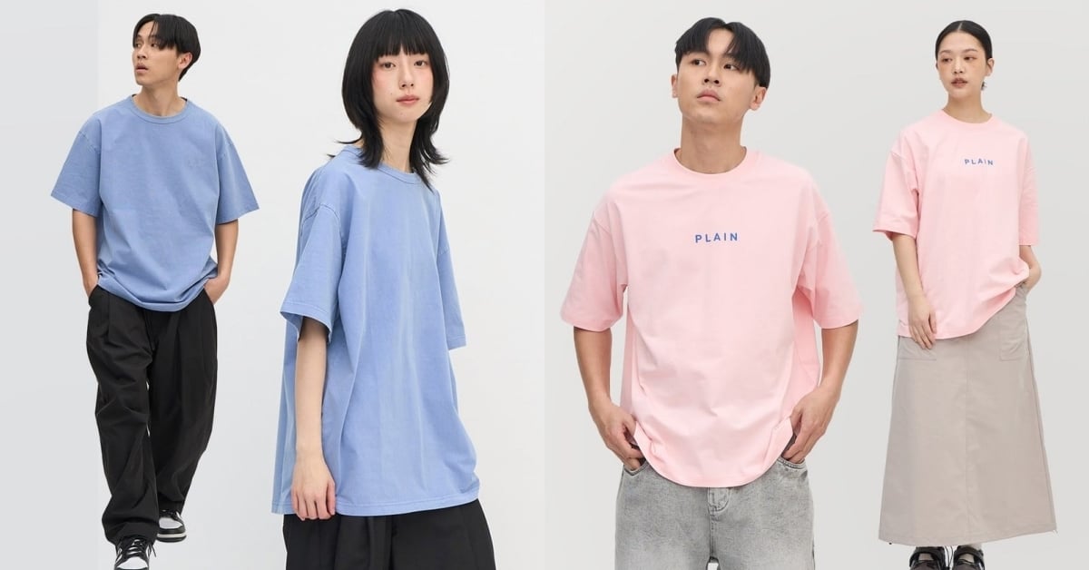 Oversize T 恤品牌