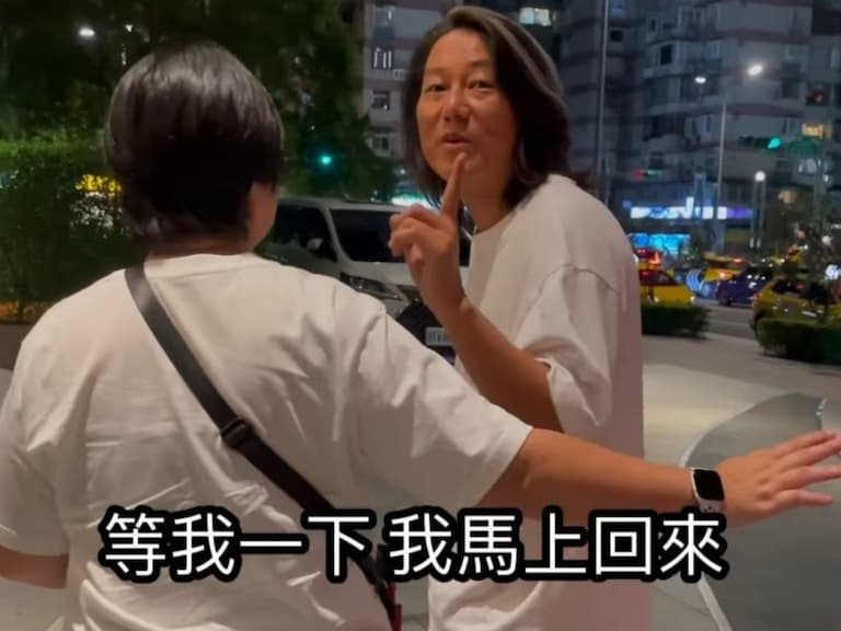 《玩命關頭》「韓哥」姜成鎬現身台北街頭，與粉絲合照超親民還請大家喝飲料！