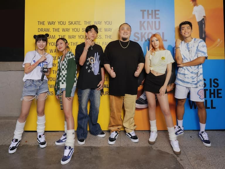 VANS「THE KNU SKOOL PARTY」 千名粉絲炸裂全場