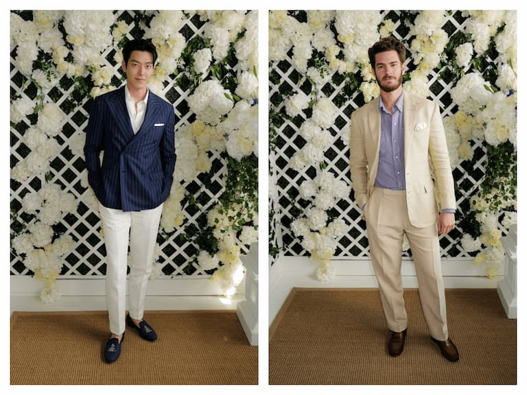 Ralph Lauren 2023溫網公開賽總決賽名人穿搭