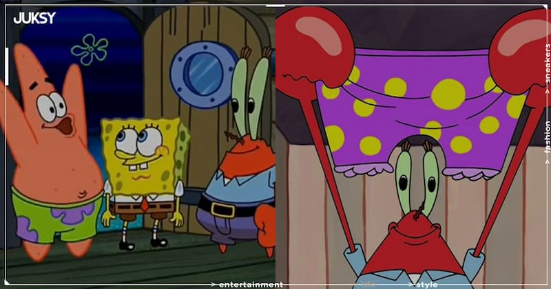 海綿寶寶 SpongeBob 派大星 蟹老闆