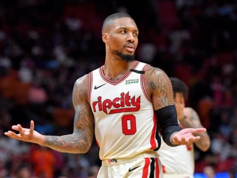 NBA/Damian Lillard 交易停滯不前,拓荒者向熱火放話:「請提出最好報價!」