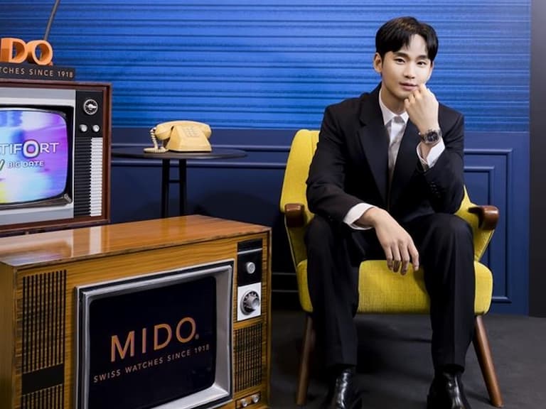 專訪／金秀賢帥氣演繹 MIDO 先鋒系列 TV 大日期窗腕錶！曝光全新嗜好！