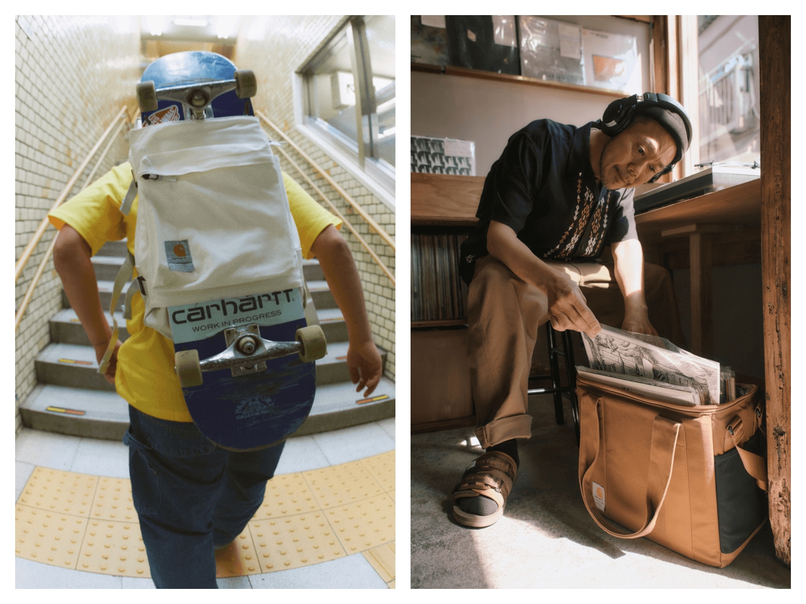 Carhartt WIP x RAMIDUS TOKYO 聯乘工裝包袋系列