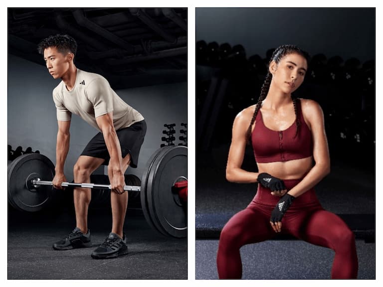 頂尖運動員的堅持,鍛鍊不斷!為力量而生!adidas全新STRENGTH肌力訓練裝備 首度登場