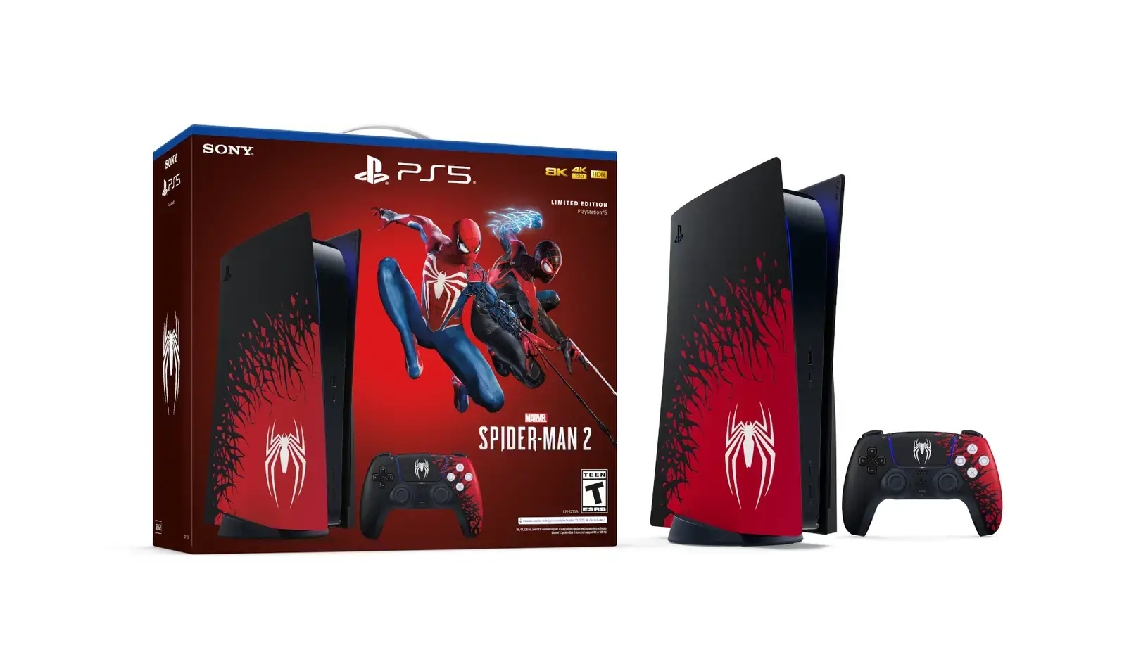 PlayStation 漫威蜘蛛人 2 Marvel's Spider-Man 2 PS5 SONY