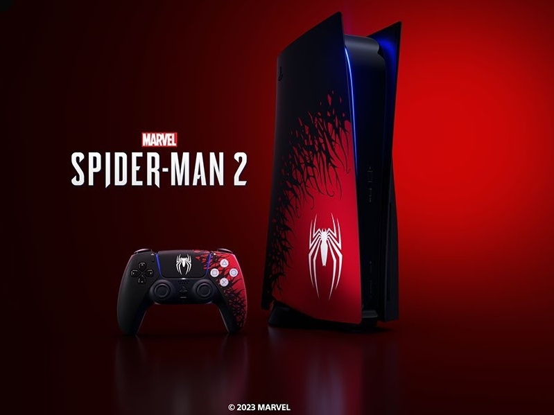 《漫威蜘蛛人 2 》Marvel's Spider-Man 2 最新 PS5 限量主機同捆包開賣，販售資料全公開！