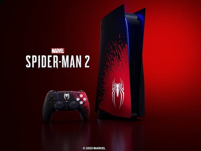 《漫威蜘蛛人 2 》Marvel's Spider-Man 2 最新 PS5 限量主機同捆包開賣，販售資料全公開！
