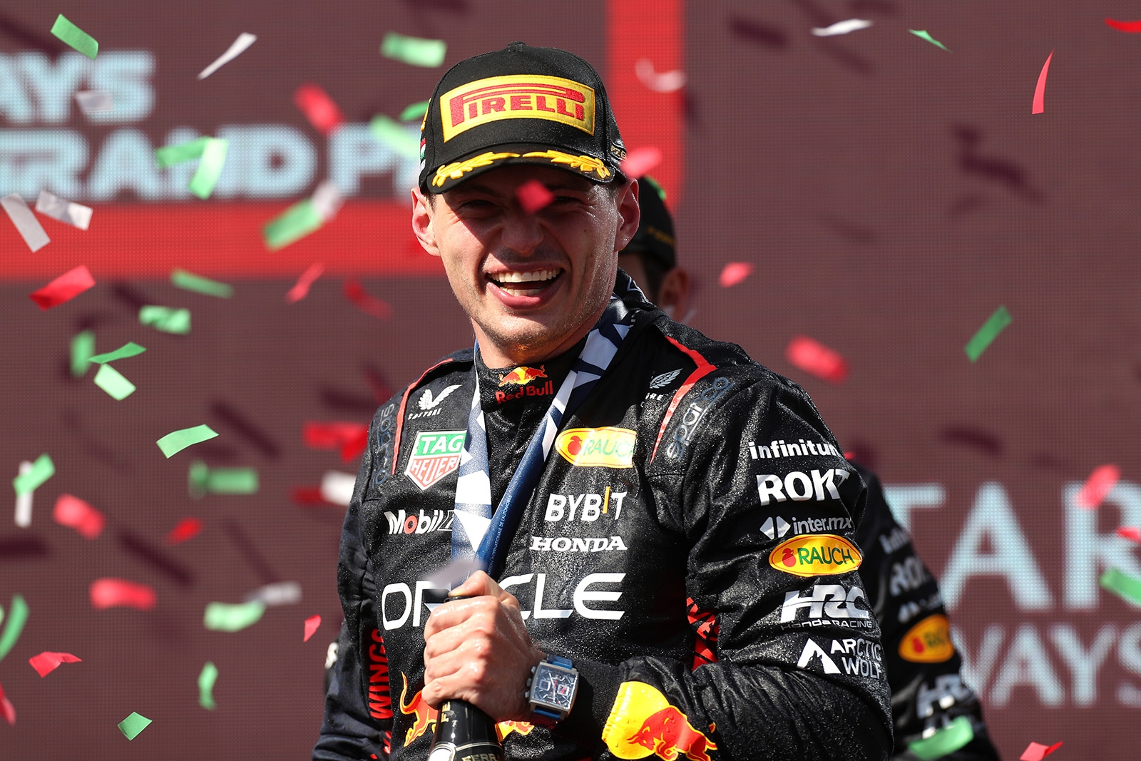 「怪物級車手」 Max Verstappen 為 Red Bull 車隊創下 12 連勝，打破 F1 歷史跨季連勝紀錄 ！