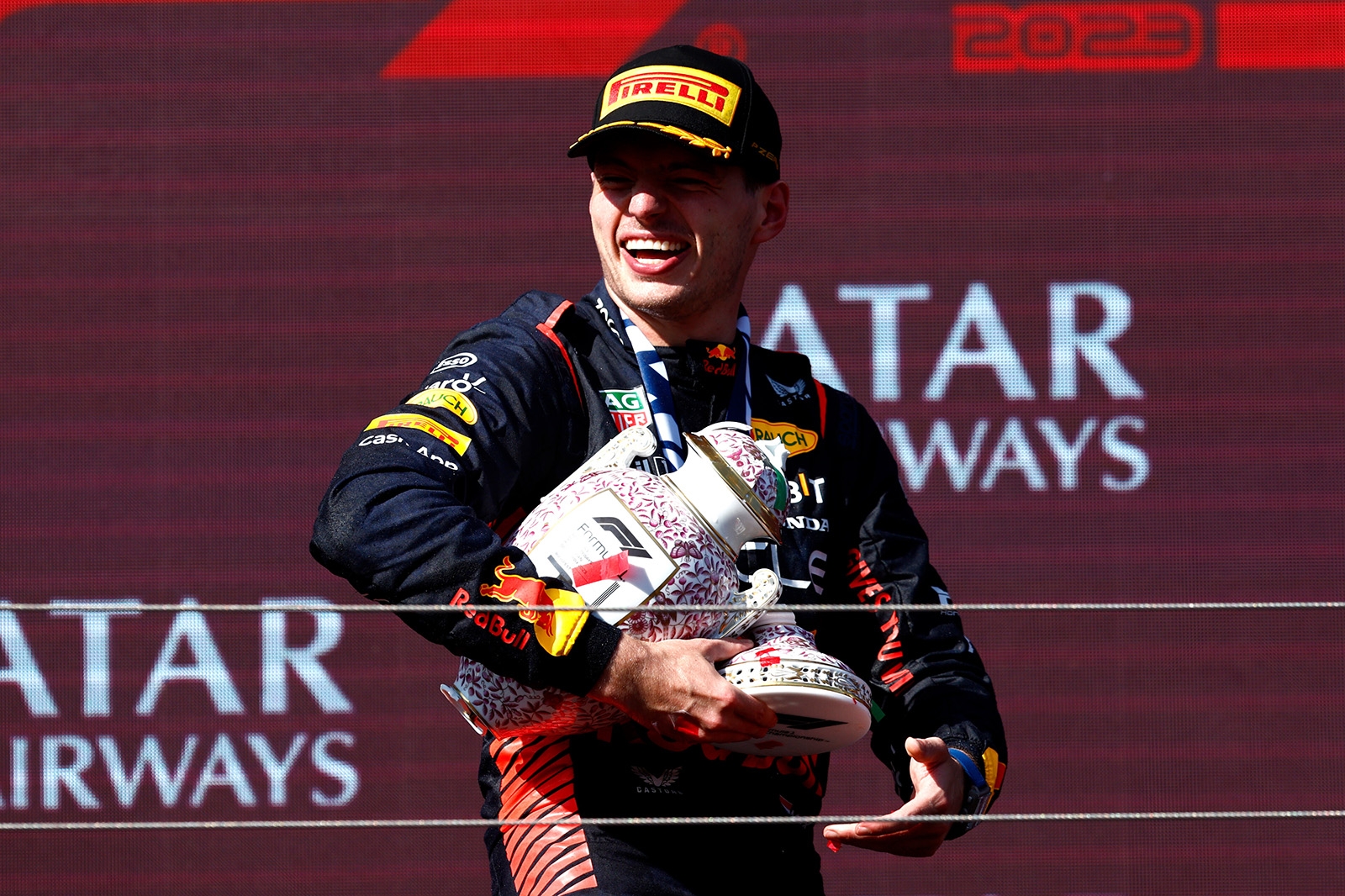 Max Verstappen Red Bull F1 馬克斯維斯塔潘