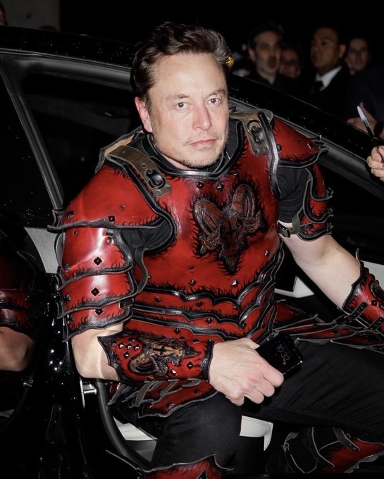 伊隆馬斯克 Elon Musk 暗黑破壞神