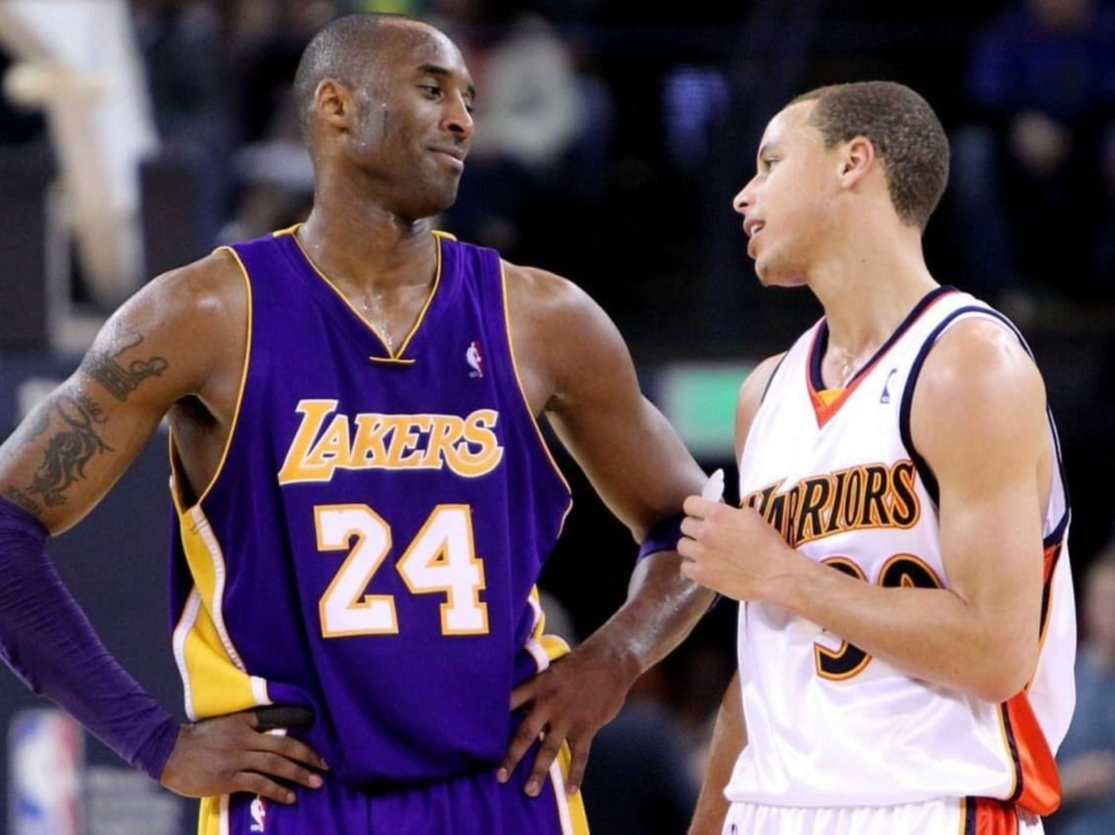 NBA／柯瑞 Stephen Curry 回憶 Kobe Bryant 曾對他評價：「微笑背後隱藏殺手本能！」