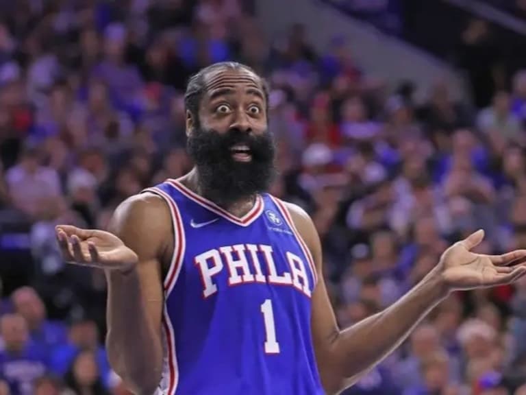 NBA／James Harden「拿 4 顆漢堡」被外媒 ESPN 調侃，本人不爽：「沒新聞可以報？」