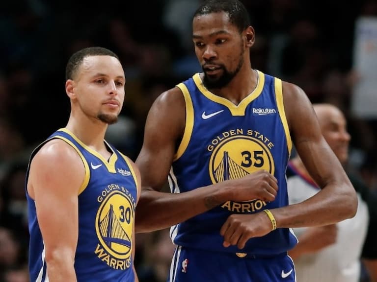 NBA／Curry 坦言曾與 KD 聊過「再次攜手」，「宇宙勇」再次復出有望？