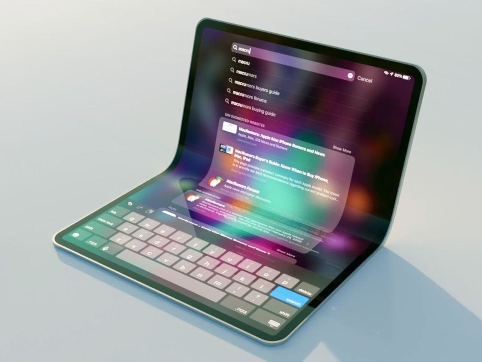 蘋果 Apple 將在 2024 年推出「折疊 iPad」，引發果粉兩極反應！