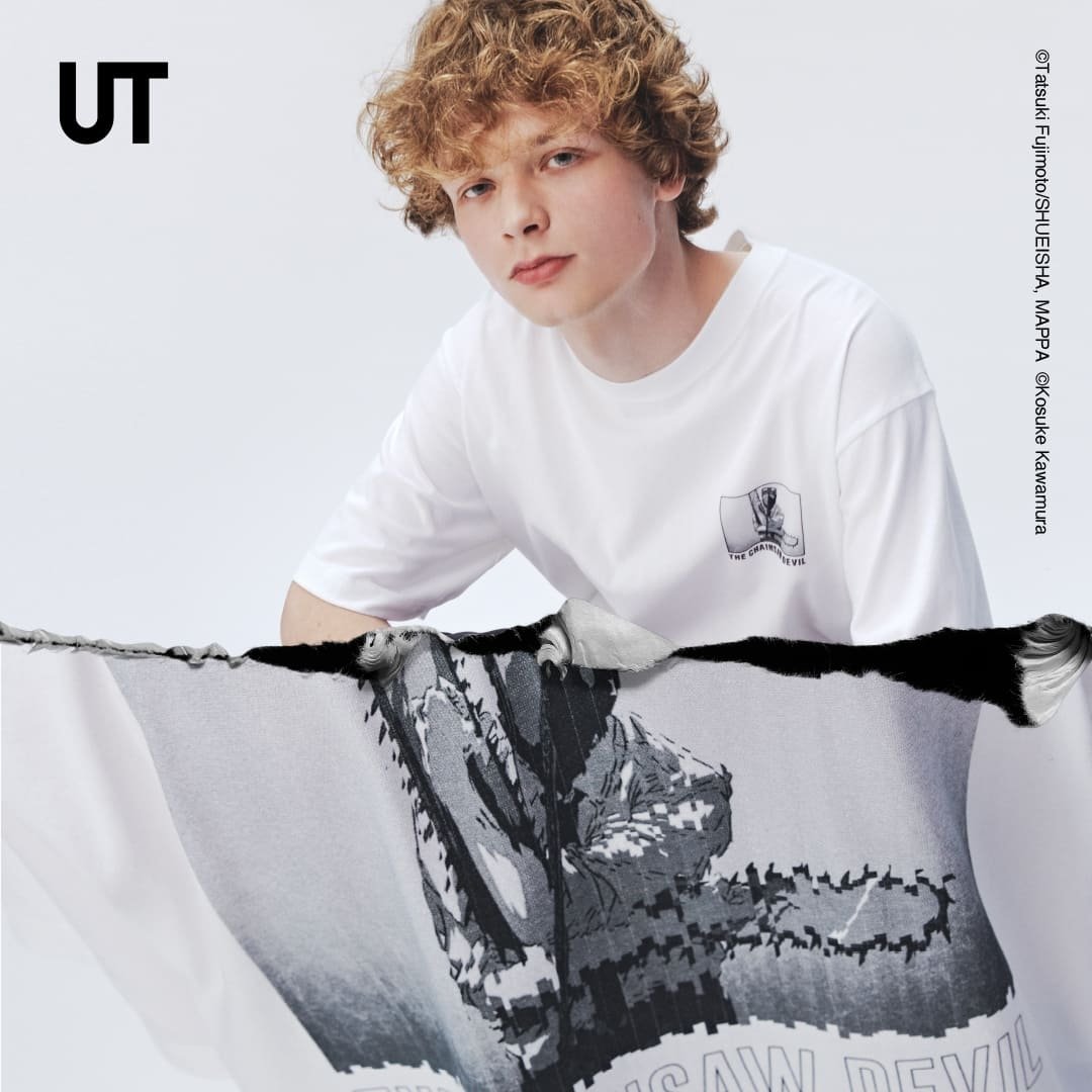 Uniqlo 鏈鋸人 河村康輔 UT