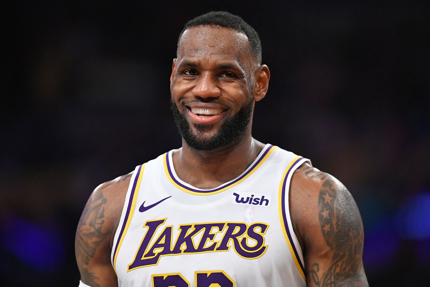 LeBron James NBA 退休 退役 湖人