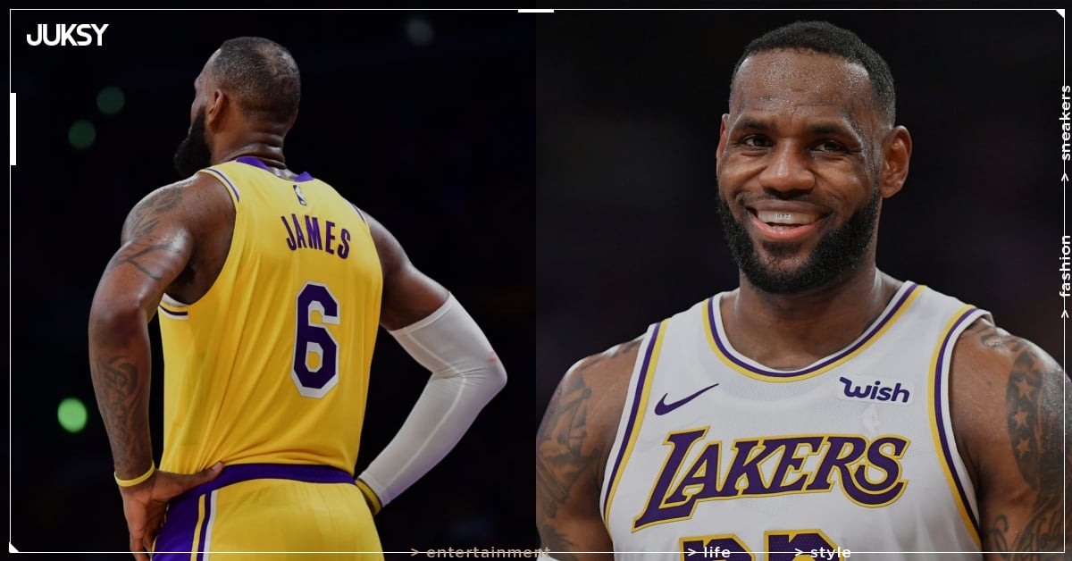 LeBron James NBA 退休 退役 湖人