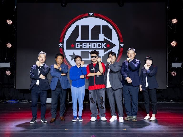 G-SHOCK之父伊部菊雄強悍登台一同見證40周年紀念時刻!